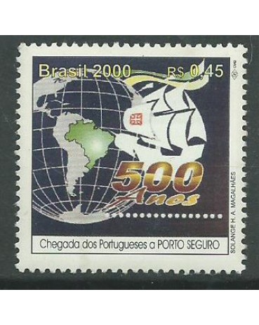 C2274 BRASIL 500 ANOS 2000 CHEG. A PORTO SEGURO 10.361 N